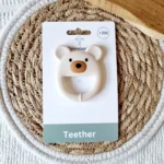 siliconen beer beige