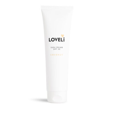 Loveli-sun-cream-spf30-coconut-150ml-600x600-20240612 loveli sun cream spf 30 coconut