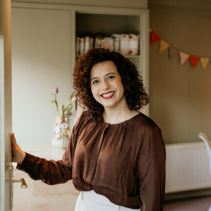 Yoni Weerts van Baby en Bubbel en Koter en Koffie